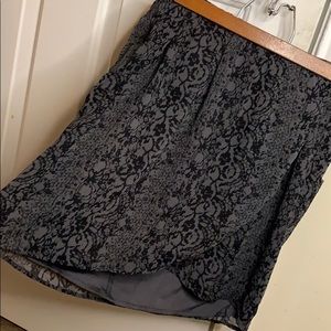 Converse All-Star mini skirt. Size 12